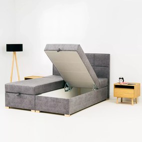 Łóżko R-Line Brik 140x200