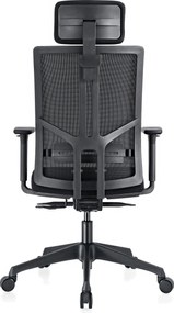 Krzesło biurowe WATT 1+1 GRATIS, czarny