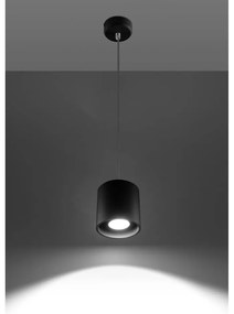 Czarna lampa wisząca Nice Lamps Roda