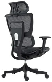 Fotel obrotowy WINNER czarny SIGNAL