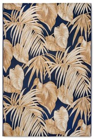 Dywan odpowiedni na zewnątrz w ciemnoniebiesko-złotym kolorze 160x235 cm Oktavie – Villeroy&Boch