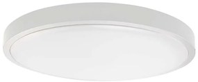 LED Plafon łazienkowy LED/24W/230V 4000K IP44 śr. 29,5 cm biały