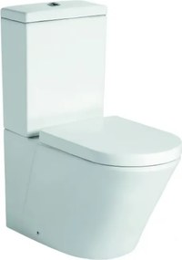 Toaleta stojąca CT1099 ze spłuczką