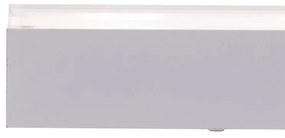 Nowoczesny panel LED biały 100 cm z funkcją ściemniania do ciepłego światła - Ayda Nowoczesny Oswietlenie wewnetrzne