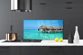 Panel Kuchenny Luksusowy Dom Nad Zatoką