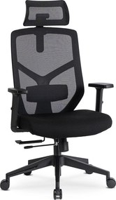 Ergonomiczny fotel biurowy z siatki Bento