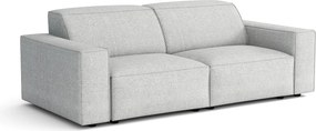 Cursal sofa 2 osobowa  204x102x70 cm jasno szary Raven 6