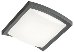 Redo 90007 - LED Plafon zewnętrzny TALLIN LED/21W/230V IP54 antracyt