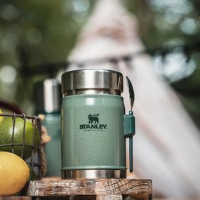 Stanley Termos na posiłki Legendary Classic FoodJar 400 ml Hammertone Green