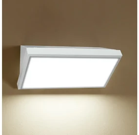 Brilagi-LED zewnętrzne naścienne oświet. z czujnikiem TRIANGLE LED/20W/230V biały IP65