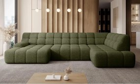 Narożnik COCOON XL U z regulacją układzie WERSAL