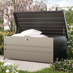 PRIMEYARD 182 x 84 cm Skrzynia ogrodowa, antracyt - (GFPV00770)
