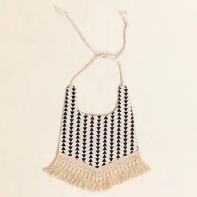 Śliniak Bawełniany Buba Kids Biały - Czarny - Sklum