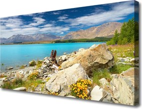 Obraz canvas Skały w Morskiej Tonii