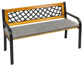 Bellatex Poduszka na ławkę gładka, 40 x 150 cm