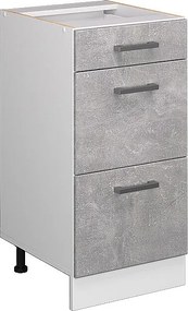 Szafka dolna do kuchni beton 40x46x81.6 r-line