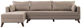 Sofa narożna Bella Narożnik Lewy 1 Kremowy