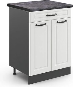 Szafka dolna do kuchni biały domek wiejski 60x60x81.6 r-line