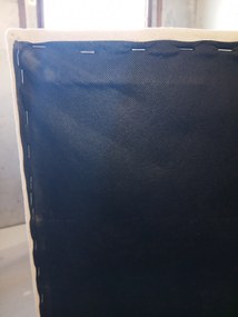 PROMOCJA Rozkładany zestaw wypoczynkowy w kształcie U VENORIA 285x146 cm, kremowy + 2 poduszeczki GRATIS II. jakość