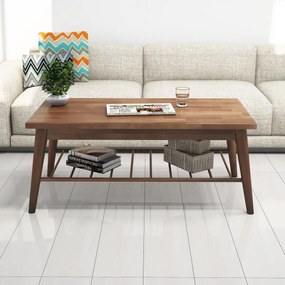Stolik konferencyjny Sakura Walnut