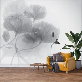 Fototapeta - Kwiaty Abstrakcyjne (196x136 cm)