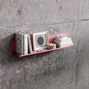 Półka wisząca JOANNE 700 mm, Fresh Style: pudrowy róż