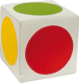 Piankowa kostka edukacyjna Rubikids, kolory