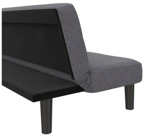 Szara rozkładana sofa 82 cm Alby – Støraa