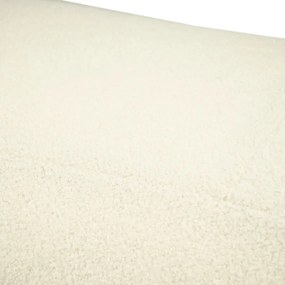 Kremowy worek do siedzenia z materiału bouclé Sofa MooG – SLOWDOWN
