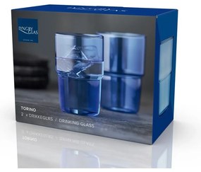 Szklanki zestaw 2 szt. 400 ml Torino – Lyngby Glas