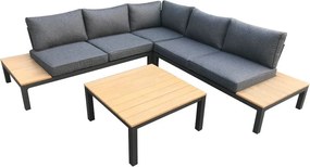 Zestaw mebli ogrodowych Massimo z aluminium