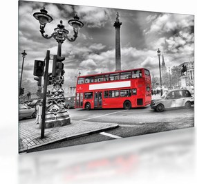Obraz na szkle - Trafalgar Square (70x50 cm)