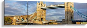 Obraz - Tower Bridge (170x50 cm)