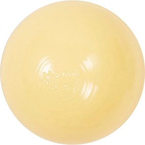 Plastikowe piłeczki do suchego basenu 7cm, 50 szt, pastelowożółte - meowbaby®