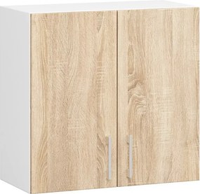 Górna szafka wisząca do kuchni dąb sonoma 60 cm Z2-K79