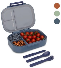 Klarstein Bunko, śniadaniówka, lunch box, tworzywo sztuczne, 3 komory