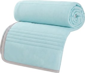 Chłodząca letnia kołdra CELIA, miętowa Rozmiar: 200 x 220 cm