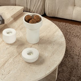 Stolik kawowy Orion Travertine