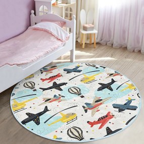 Dywan dziecięcy ø 100 cm Comfort – Mila Home