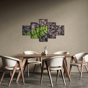 Obraz zielonej rośliny (125x70 cm)