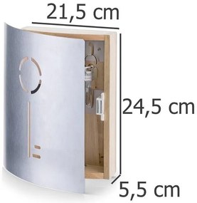 Wieszak na klucze KEYS, szafka, ZELLER