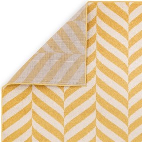 Żółty dywan 290x200 cm Muse - Asiatic Carpets