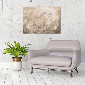 Obraz na szkle - Mandala (70x50 cm)