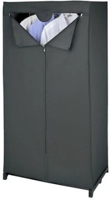 Wenko Składana szafa z folii PEVA Deep Black, 150 x 50 x 75 cm