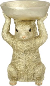 Figurka Squirrel Bowl 23 cm