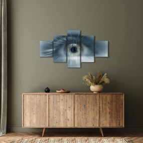 Obraz - Widok oka (125x70 cm)