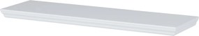 Półka P-025, biały, 80 cm