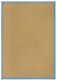Jasnoniebiesko-jasnobrązowy dywan odpowiedni na zewnątrz 120x170 cm Sisal Look – Flair Rugs