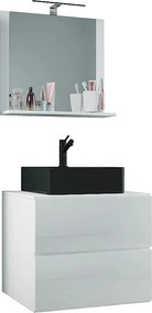 3 szt umywalka meble łazienkowe Lendas 60 cm M