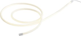 Białe lampki sznurkowe z wtyczką 3m z możliwością ściemniania LED w Kelwinach IP44 - Ropy